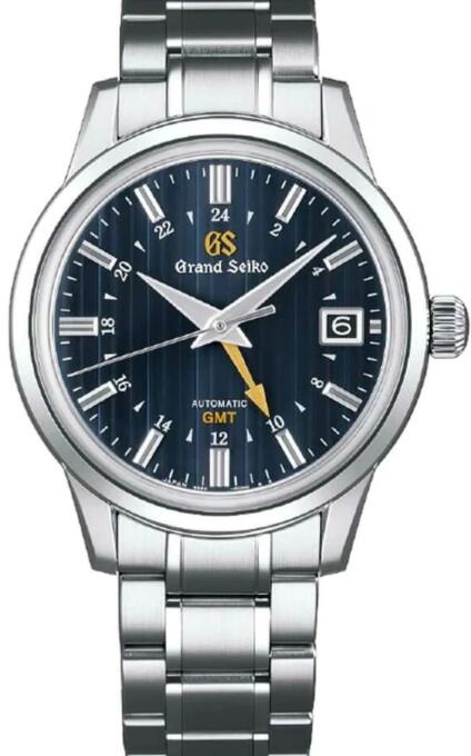 Review Replica Grand Seiko Elegance Shinjuku Isetan Automatic GMT "Night of Shinjuku" SBGM251 watch